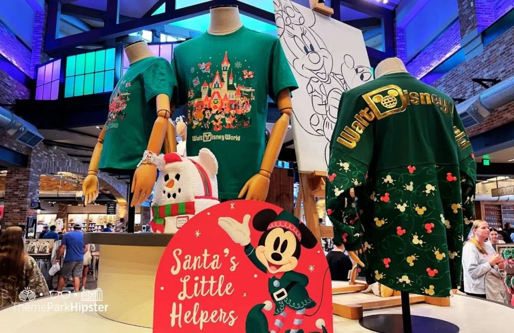 2024 Disney Christmas Shirt Merchandise