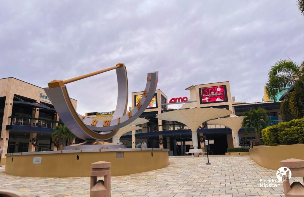 Downtown St. Petersburg, Florida Sundial Cinema Plaza