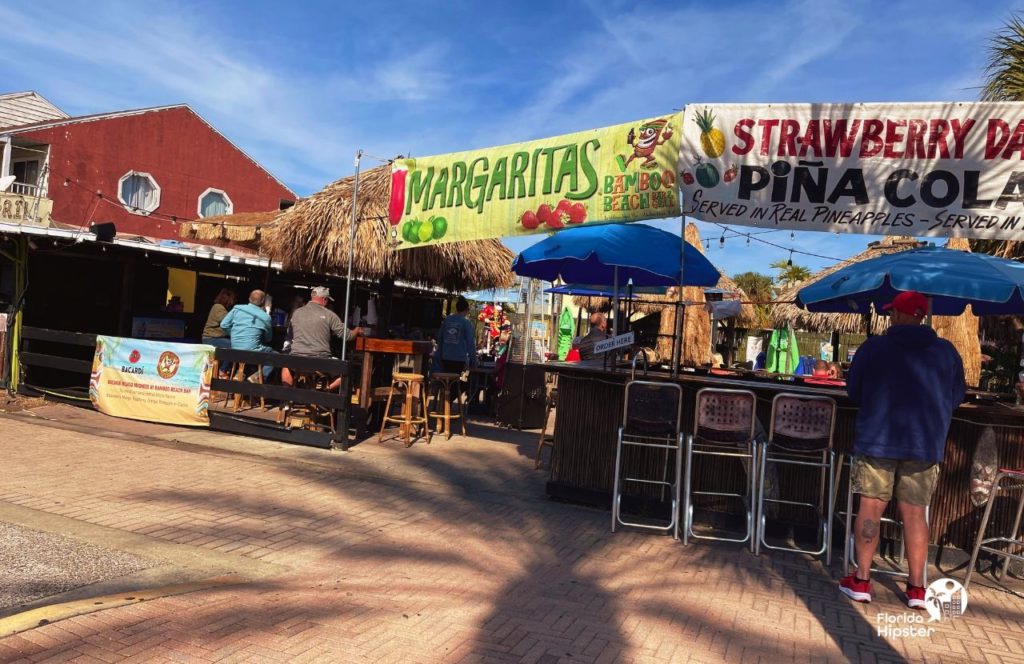 Treasure Island Beach, Florida Madeira Beach John's Pass Boardwalk Margaritas