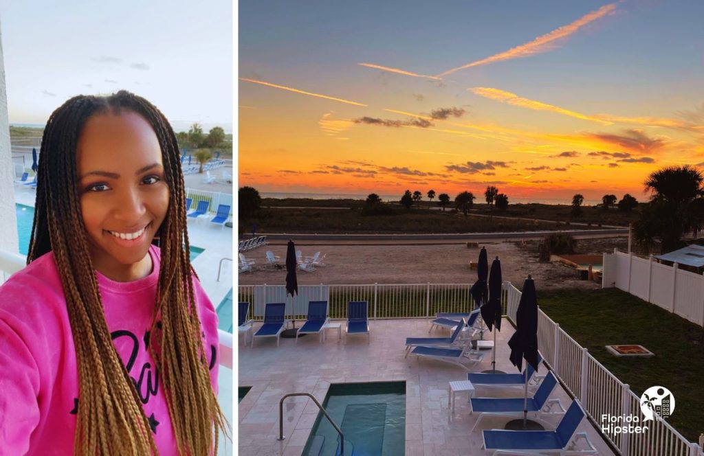 Treasure Island Beach, Florida Ocean Club Resort Hotel with NikkyJ. Keep reading to find out what are the best Florida beaches to visit in August.