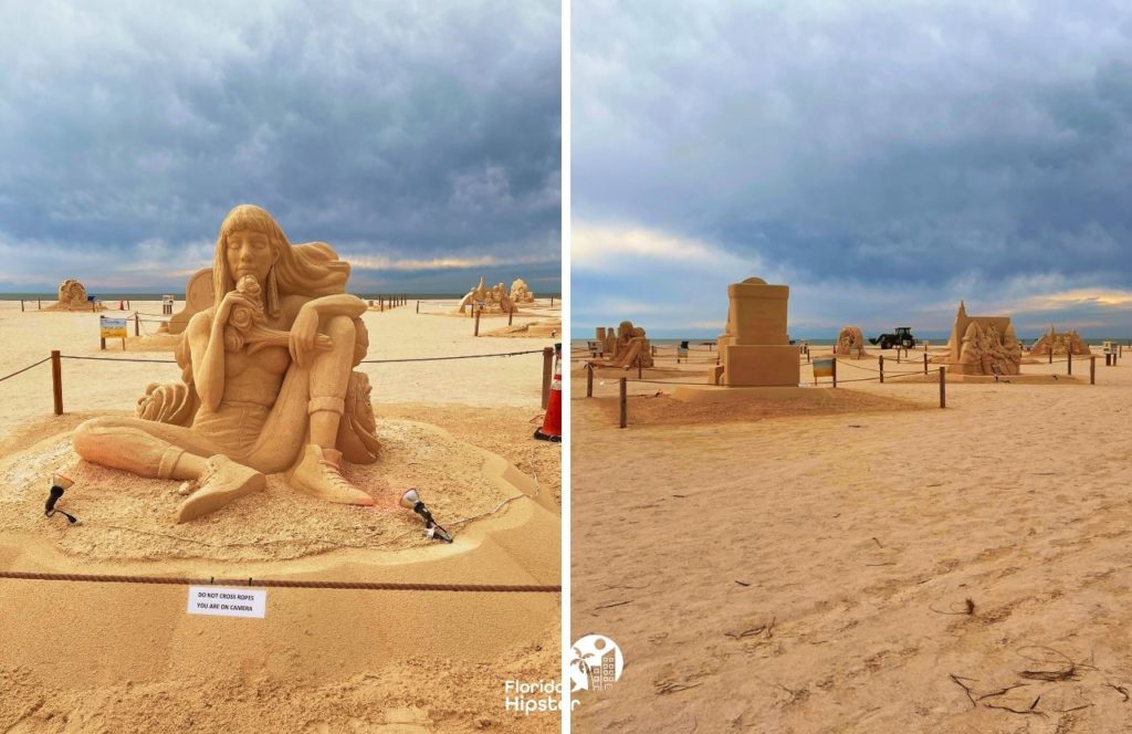 Treasure Island Beach, Florida Sanding Ovations Sand Castle Contest. Keep reading to learn more about the Florida events in November.