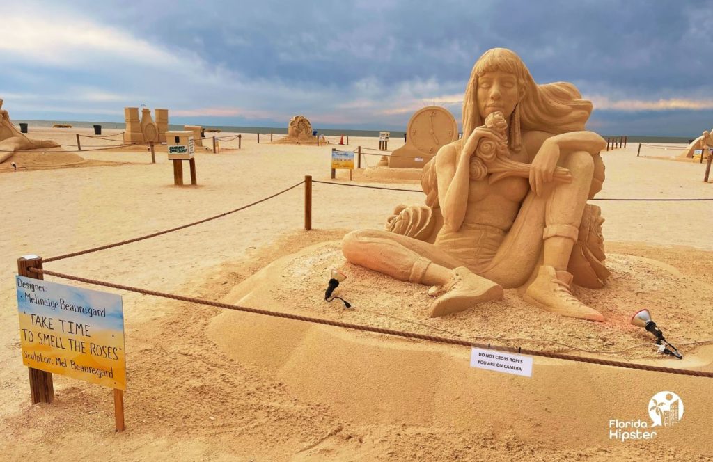 Treasure Island Beach, Florida Sanding Ovations Sand Castle Contest. Keep reading to find out what are the best west central Florida beaches.