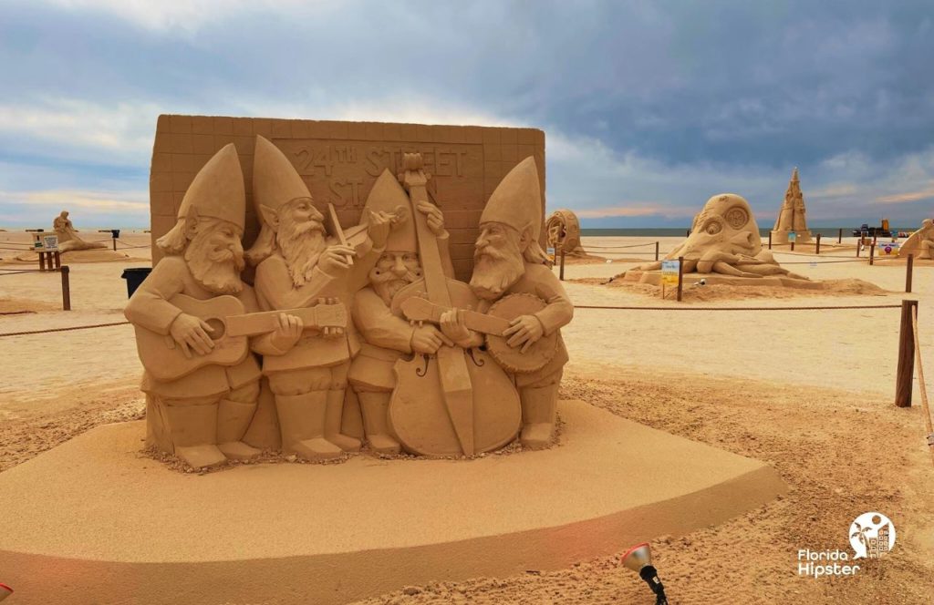 Treasure Island Beach, Florida Sanding Ovations Sand Castle Contest. Keep reading to learn more about the Florida events in November.