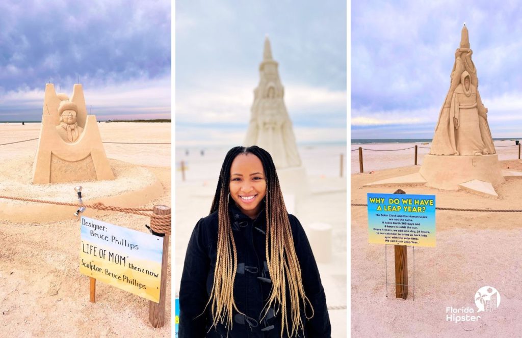 Treasure Island Beach, Florida Sanding Ovations Sand Castle Contest with NikkyJ. Keep reading to find out the best beaches in Florida for a bachelorette party. 