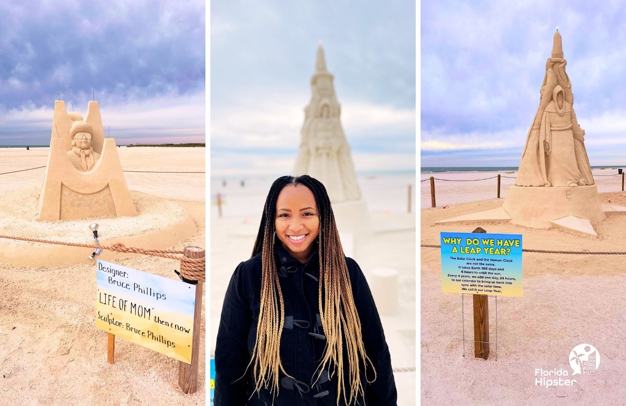 Treasure Island Beach, Florida Sanding Ovations Sand Castle Contest with NikkyJ (4)