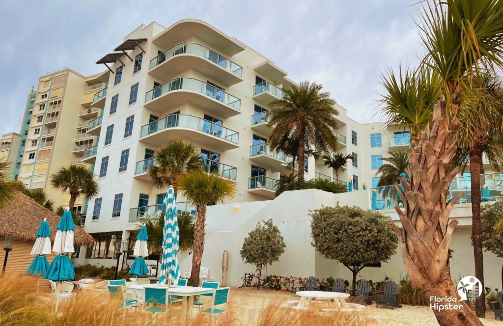 Treasure Island Resort, Florida Beach Access. One of the best Florida Beaches in April.