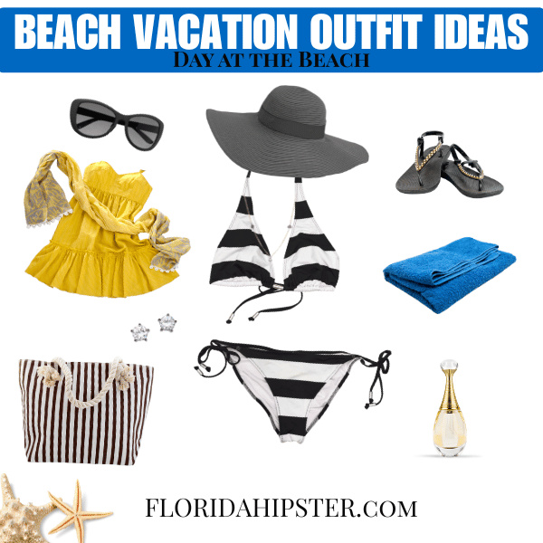 Florida Beach Vacation Outfit Ideas Beach Day