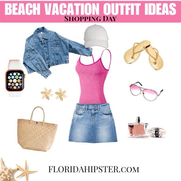Florida Beach Vacation Outfit Ideas Shopping Day