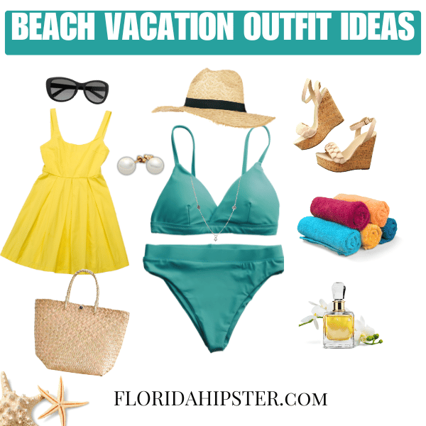 Florida Beach Vacation Outfit Ideas