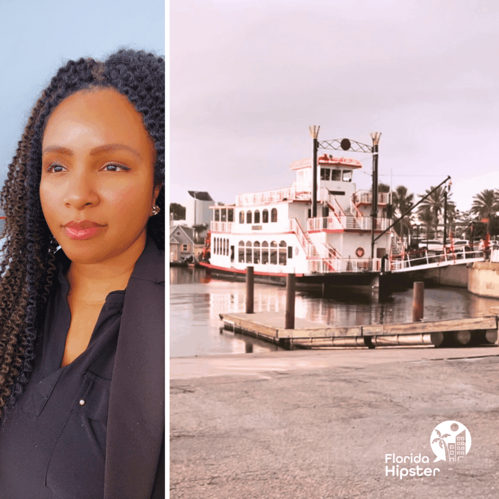NikkyJ at St Johns Rivership Co Barbara Lee Paddlewheel Boat Sanford, Florida