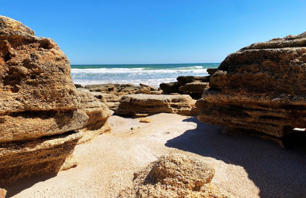 Palm Coast and Flagler Beach. One of the Best Beaches in Florida in May