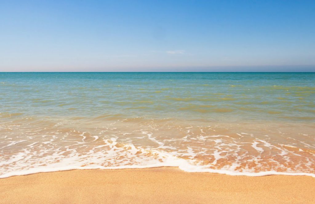 Palm Coast and Flagler Beach. One of the Best Beaches in Florida in May