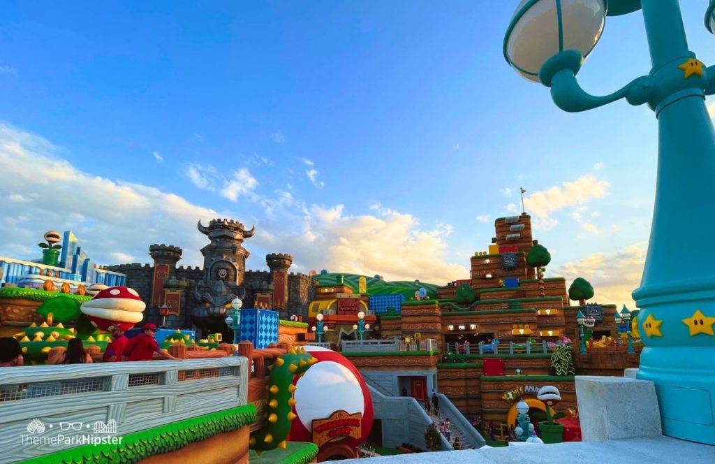 Super Nintendo World Mario Land Bowsers Castle Universal Epic Universe Theme Park Orlando