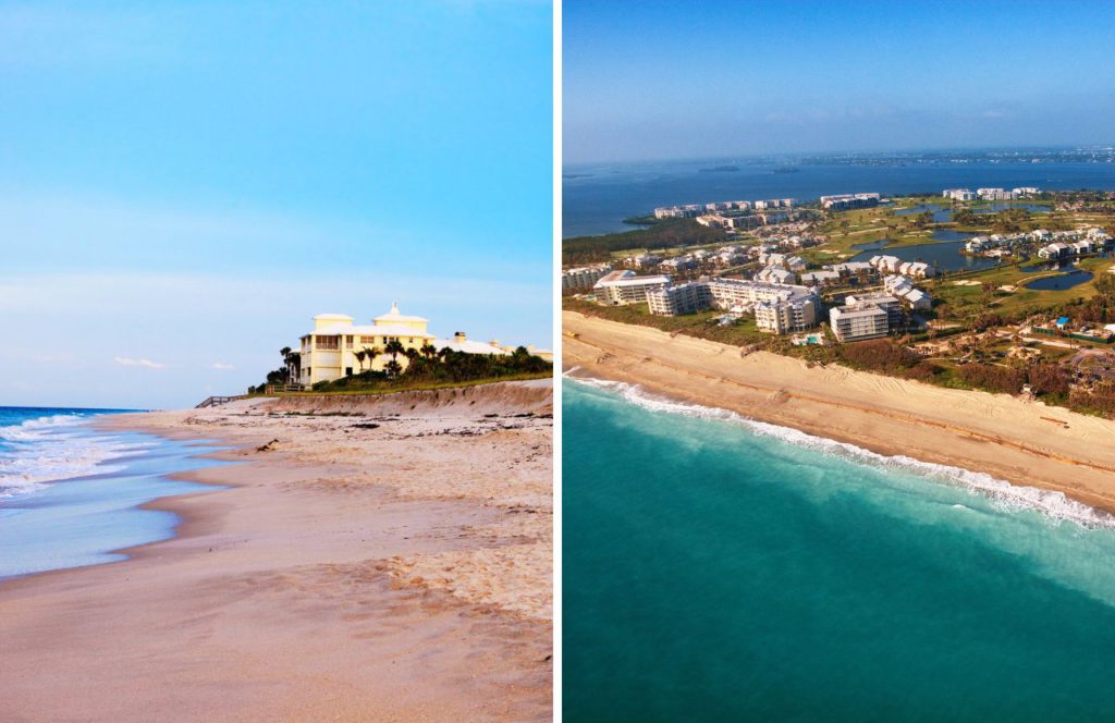 Vero Beach. One of the Best Beaches in Florida in May