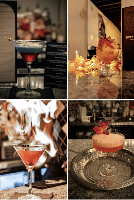 Burns Drugstore Speakeasy Lounge in Leesburg Florida. Keep reading to find out the best things to do in Leesburg Florida.