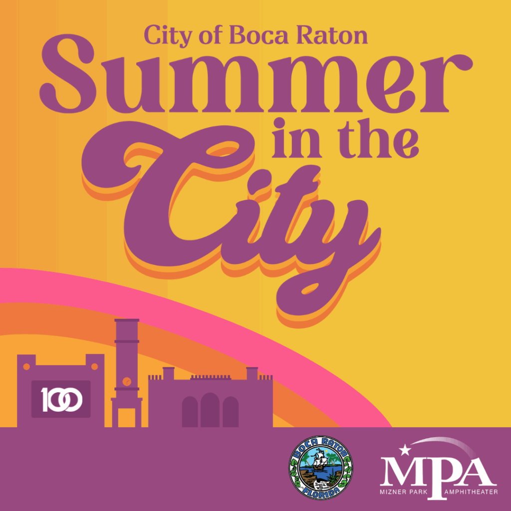 City of Boca RAton Summer in the City Concert Series