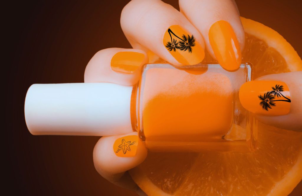 Florida Beach Nails Palm Trees. Keep reading for the full guide to the best beach nails for your Florida beach vacation.