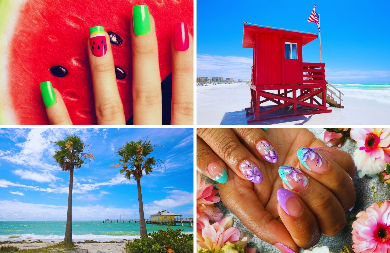 Florida Beach Nails