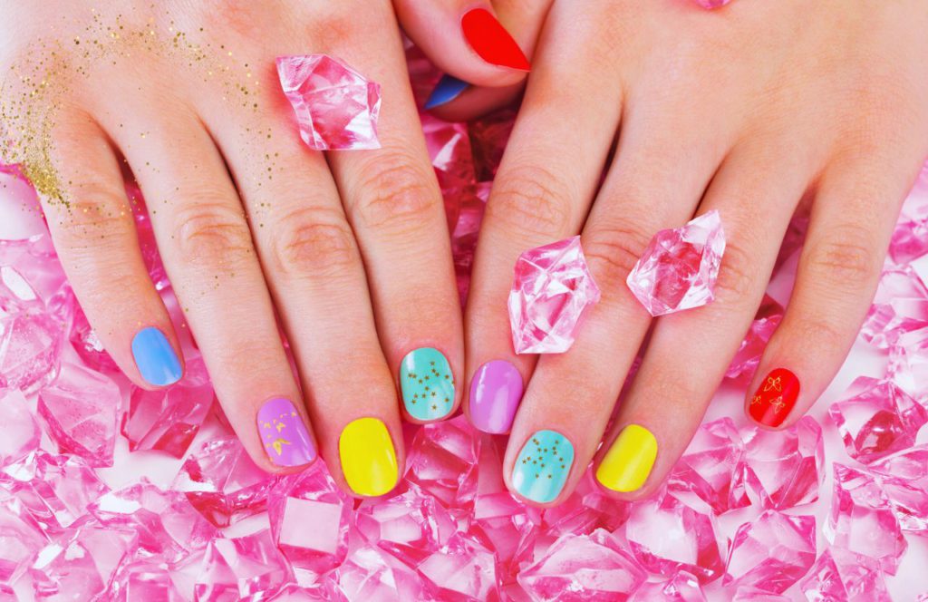 Florida Summer Colorful Nails. Keep reading to find out the best summer nails for Florida you need to try.