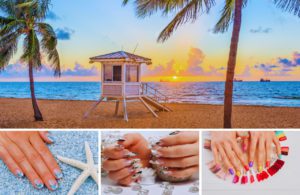 Florida Summer Nails