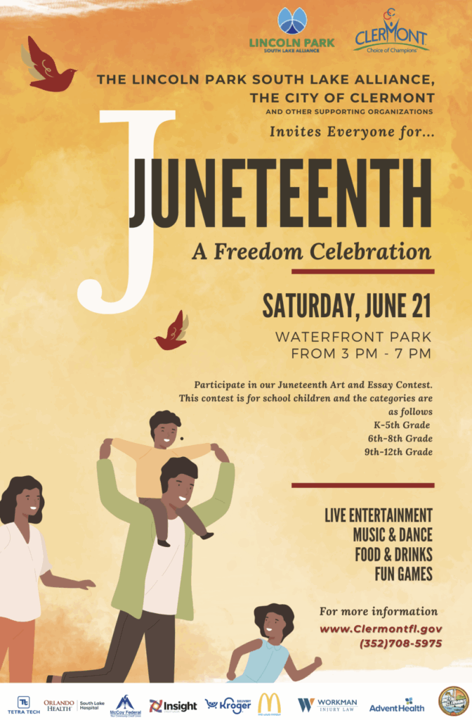 Juneteenth Celebration Clermont Florida