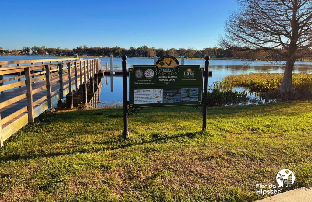 Lake Harris at Venetian. Keep reading to find out the best things to do in Leesburg Florida. 