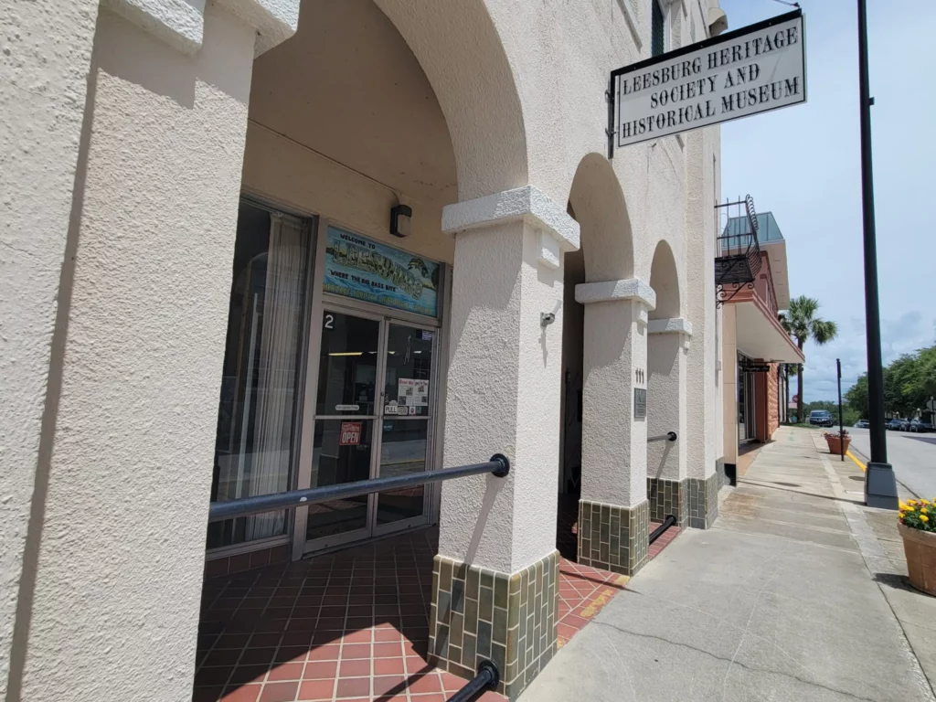 Leesburg Heritage Society and Historical Museum. Keep reading to find out the best things to do in Leesburg Florida.
