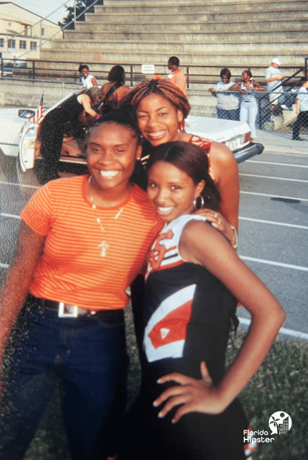 NikkyJ Cheerleader with Friends at Leesburg High School. Keep reading for the full guide to Leesburg Florida. 