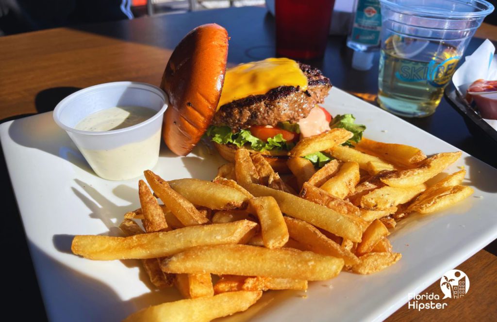 Ski Beach Bar and Grill at Venetian Gardens in Leesburg, Florida. Keep reading to find out the best things to do in Leesburg Florida.
